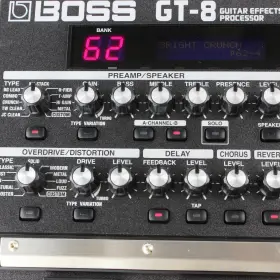 GT-8 BOSS Guitar Effect Pedal #3