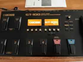 GT100 BOSS Gt Guitar Effect Pedal #2