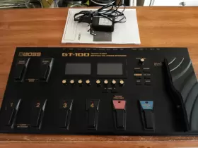 GT100 BOSS Gt Guitar Effect Pedal
