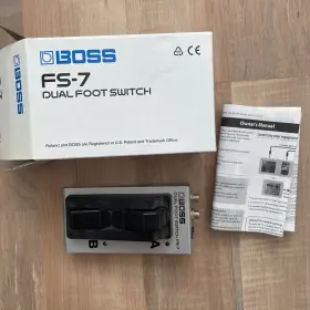 FS-7 BOSS Dual Footswitch
