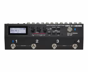 MS-3 BOSS Effects Switcher