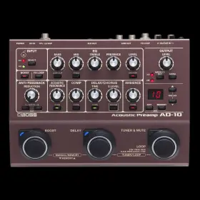761294511664 BOSS Acoustic Preamp Pedal