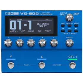 761294519585 BOSS Guitar Processor