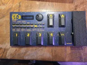 GT-3 BOSS Guitar Effects Processor Taiwan