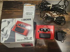 VE-2 BOSS Vocal Harmonist Effects Pedal