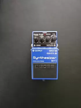 SY-1 BOSS Guitar Synthesizer Stomp Pedal #2