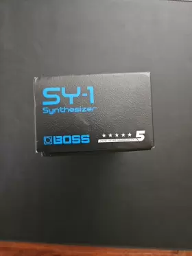 SY-1 BOSS Guitar Synthesizer Stomp Pedal #3