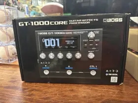GT-1000CORE BOSS Guitar Effects Processor Box