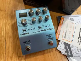 994138878108 BOSS Modulation Effect Guitar Pedal