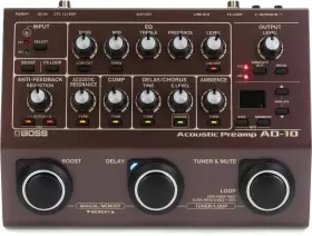 AD-10 BOSS Acoustic Guitar Processor Pedal