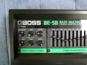 BE-5B BOSS Bass Effects Pedal Selected Bassists #2