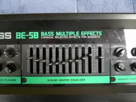 BE-5B BOSS Bass Effects Pedal Selected Bassists #3