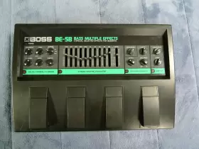 BE-5B BOSS Bass Effects Pedal Selected Bassists