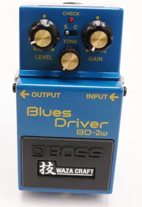 BOSSBD-2W BOSS Waza Craft Blues Driver Standard Guitar Pedal