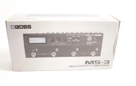 BOSSMS-3 BOSS Effects Switcher Usb Remote Control Editing