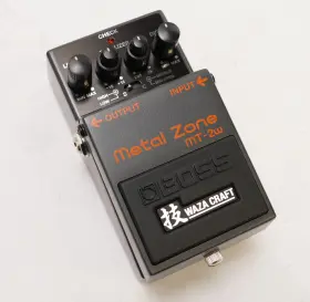 BOSSMT-2W BOSS Dual Circuit Analog Design Waza Zone Pedal