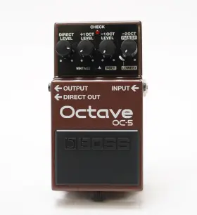 BOSSOC-5 BOSS Polyphonic Guitar Bass Octave Pedal