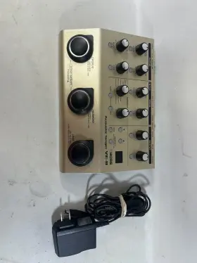 BOVE8 BOSS Acoustic Singer Effects Pedal Box Manual Power
