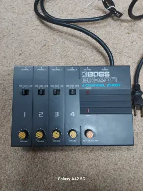 BX-400 BOSS Channel Mixer
