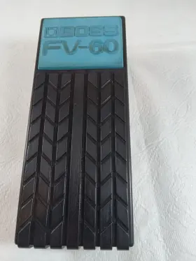 FV-60 BOSS Volume Pedal Guitar Effect