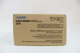 GM-800 BOSS Guitar Synthesizer Effects Pedal #2