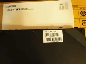 GP-10 BOSS Guitar Processor #3