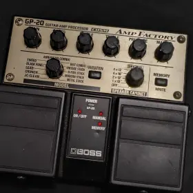 GP-20 BOSS Digitalprocessor Effects Pedal Electric Guitar Amp
