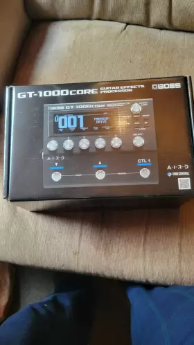 GT1000CORE BOSS Fx Processor #3