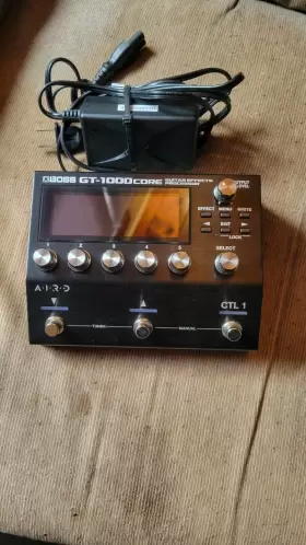 GT1000CORE BOSS Fx Processor
