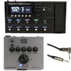 GT1000PSBN3 BOSS Guitar Effects Pedal Seymour Duncan