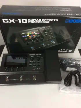 GX-10 BOSS Box Effects Processor