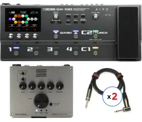 GX100PSBN1 BOSS Guitar Effects Pedal Seymour Duncan Stereo