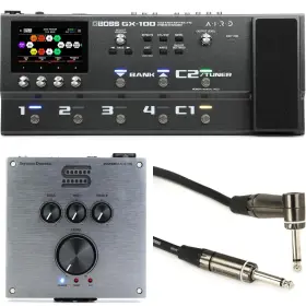 GX100PSBN2 BOSS Guitar Effects Pedal Seymour Duncan