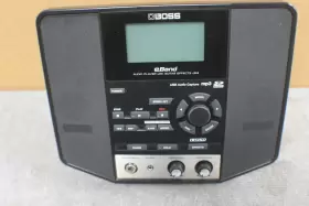 JS-8 BOSS Eband Audio Player Guitar Effects Sd Card Manual #2