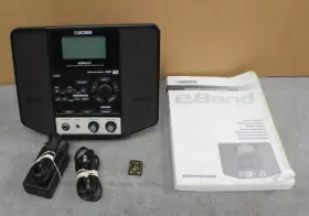 JS-8 BOSS Eband Audio Player Guitar Effects Sd Card Manual