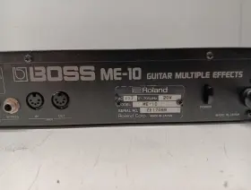 ME-10 BOSS Roland Guitar Effect Processor Pedal #3