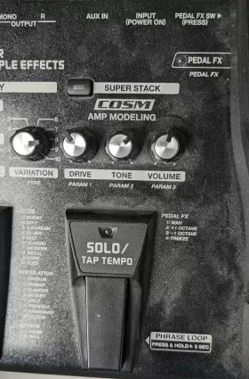 ME-25 BOSS Guitar Effect Pedal Cords Plugs #3