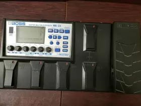 ME-33 BOSS Guitar Effects Cosmmodeling Cosm Amp Modeling