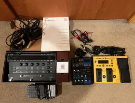 MG06X BOSS Yamaha Digitech Vocalist Solo Guitar Extras
