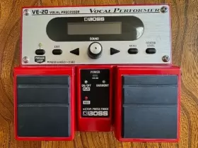 VE-20 BOSS Vocal Effects Processor