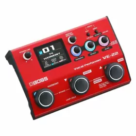 VE-22 BOSS Vocal Performer Effects Processor Presets #2