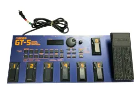 ZJ14547 BOSS Roland Guitar Effects Processor Pedal