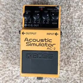 ZJ31550 BOSS Acoustic Simulator Guitar Effects Pedal