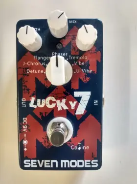 CP-38 CALINE Lucky Effects Pedal Electric Guitar