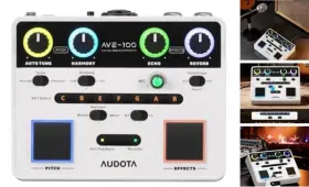 M03746 CAMOLA Vocal Effects Processor Auto Pitch