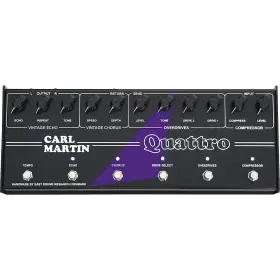 USED005024 CARL MARTIN Quattro Analog Effect Pedal Rf