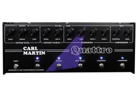 CM0018 CARL MARTIN Quattro Analog Effect Pedal