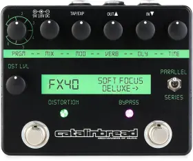 Soft-focus-deluxe CATALINBREAD Shoegaze Effects Pedal