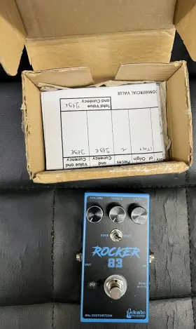ROCKER83 COLOMBO Rocker Electric Guitar Pedal Rockman Distor