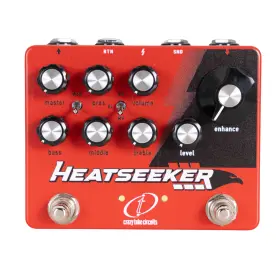 214001261475 CRAZY TUBE CIRCUITS Heatseeker Preamp Amp Pedal
